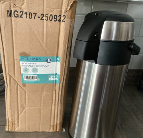 Heftman thermal coffee carafe - heftman,
