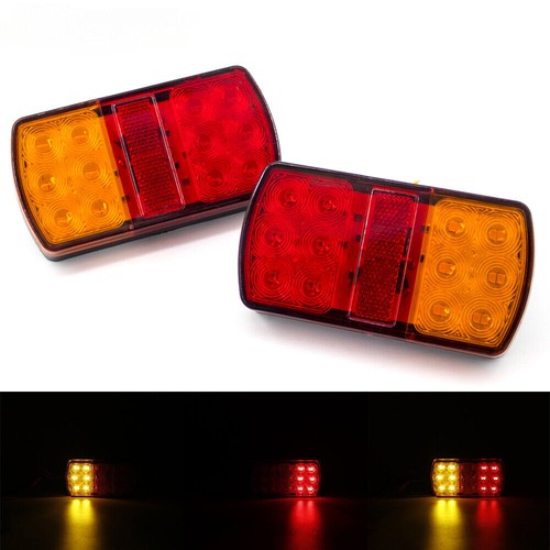 Led rear tail stop light - rear,