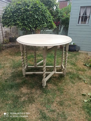 Vintage oak barley twist - oak,
