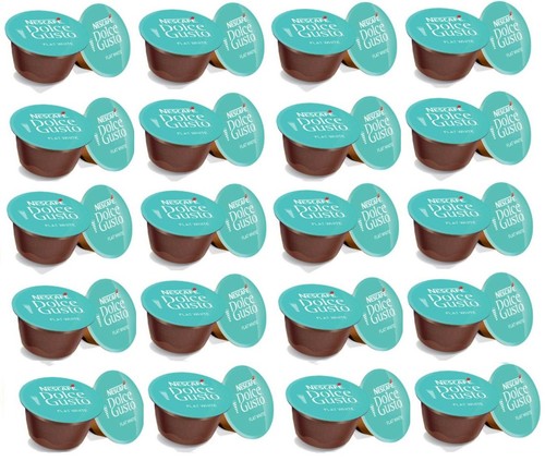 Nescafe dolce gusto pods flat - dolce,