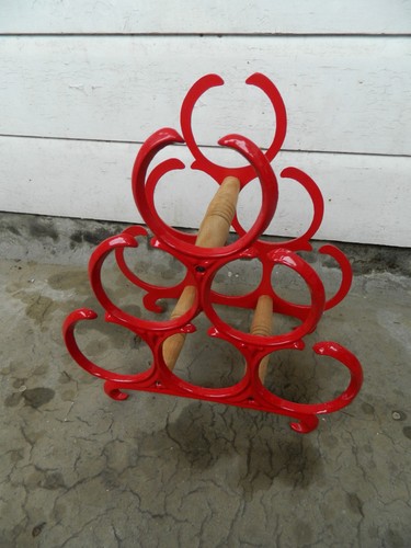 Vintage wine rack x - x, bottle
