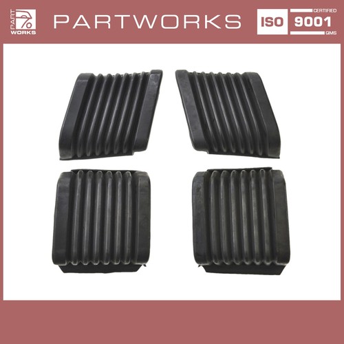 Impact muffler bumper - 4x, for