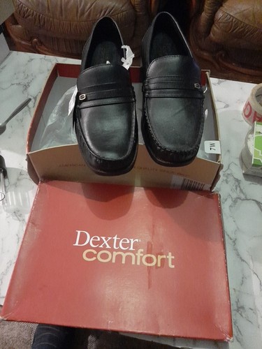 Dexter comfort black leather - dexter,