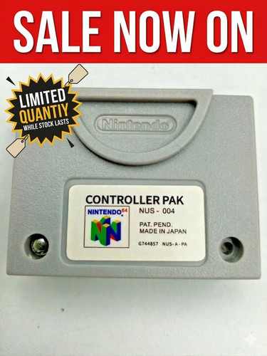 Official n64 memory - official,