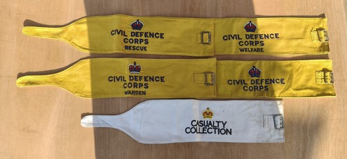 Civil defence corps - civil,