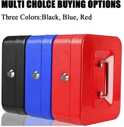 Metal cash box - metal,