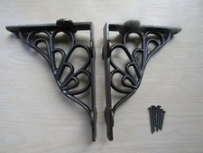 PAIR OF Cast Iron Victorian
