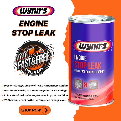 Wynns engine stop - wynns, leak