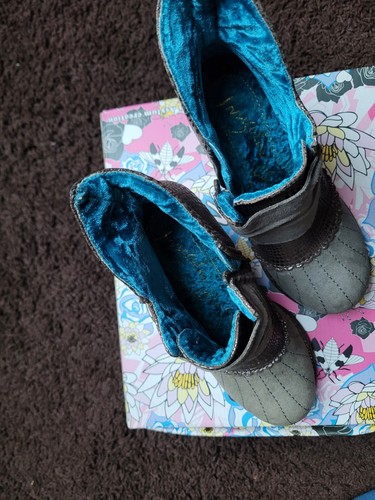 Irregular choice miaow grey - irregular,