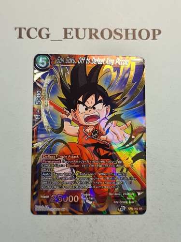 Son goku off defeat - off, to