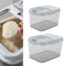 Modern Kitchen Rice Storage