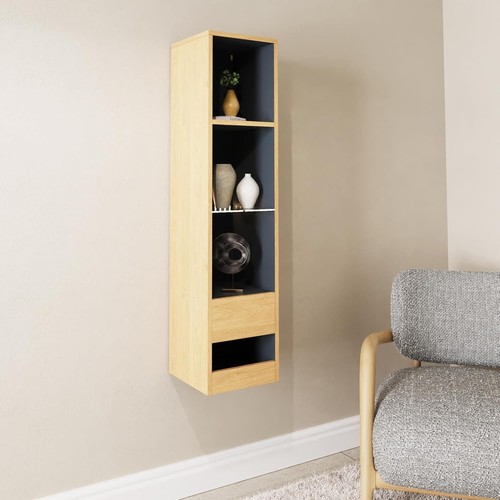 Gfw shelving unit oak - unit,,