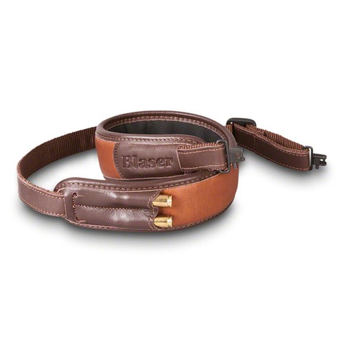 Blaser leather rifle sling - leather,