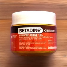 BETADINE 3 50G TUBS POSTED