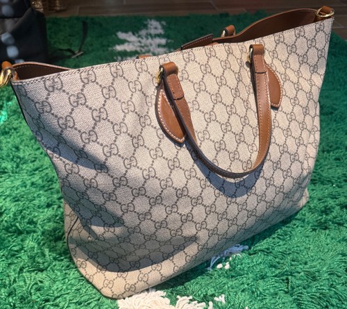 Gucci medium supreme - gucci, tote