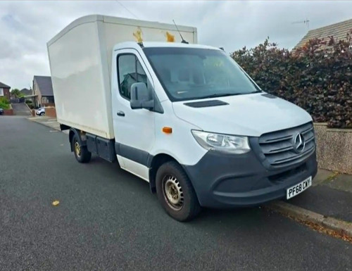 2019 mercedes sprinter - mercedes, fridge