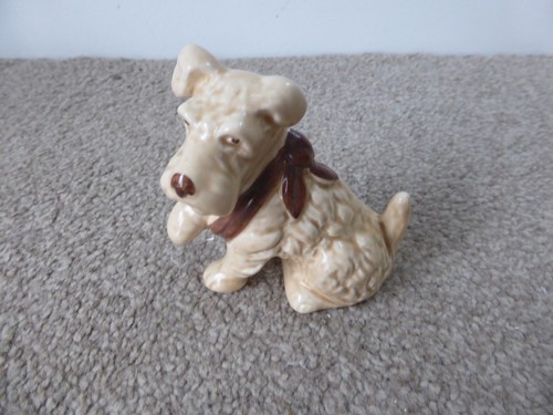 Vintage ceramic sylvac dog - ceramic,