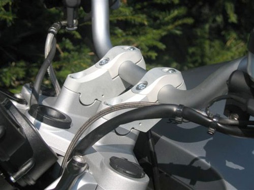 Superbike tubular handlebar