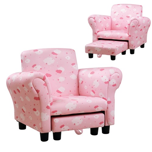 Homcom kids armchair toddler - homcom,