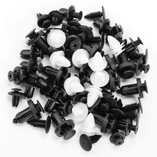 100x Car Plastic Clips
