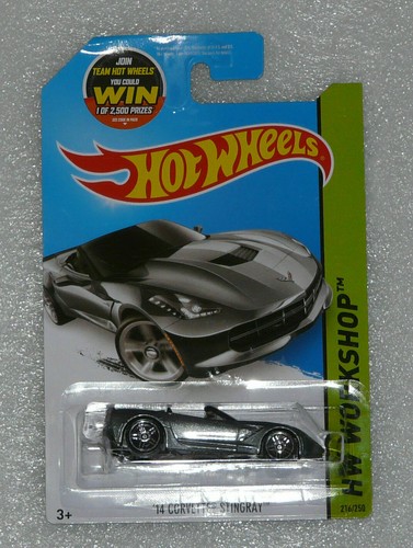 Hot weels hw workshop - hot, 1:67