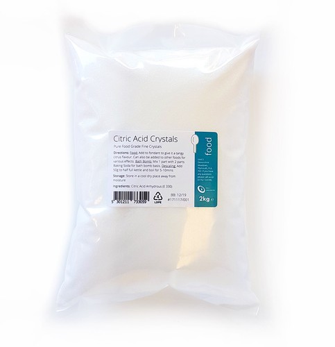 Citric acid 2kg purest - acid,