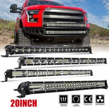 20" LED Work Light Bar BUMPER Bullbar Combo Driving Lamp OffRoad For FORD Ranger