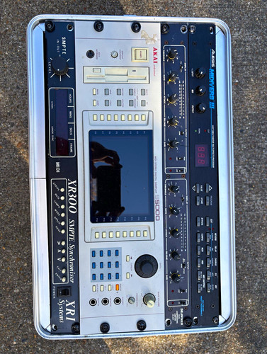 Akai s5000 rack drawmer - s5000, dl241