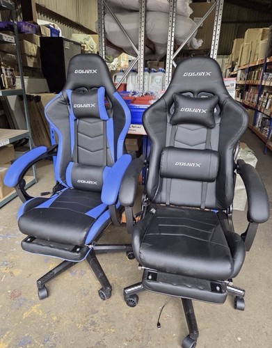 Dowinx blue gaming chair - gaming,