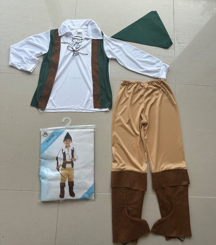 Boys robin hood costume - robin,