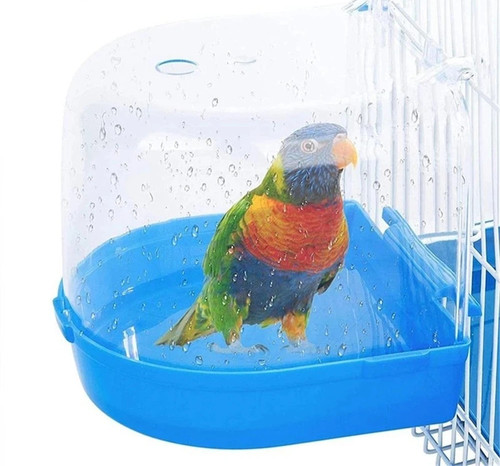 Classic caged bird bath aviary - classic,