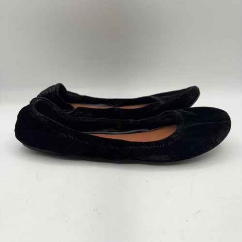 Lucky brand emmie black velvet - emmie,