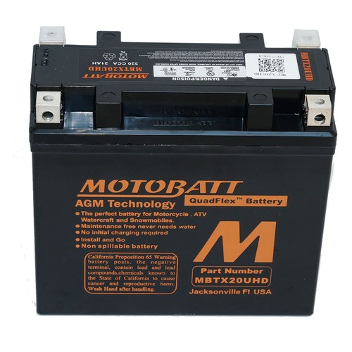 Motobatt mbtx20uhd agm - mbtx20uhd,