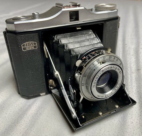 Zeiss ikon nettar 517 - ikon, 6x6
