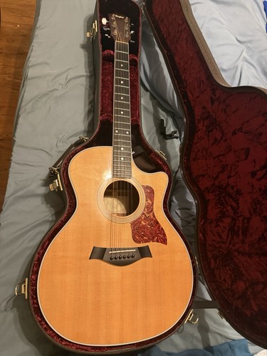Taylor 414ce acoustic guitar - taylor,