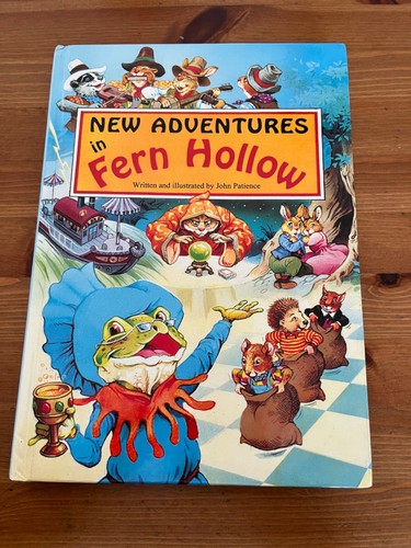 Rare new adventures fern - new,