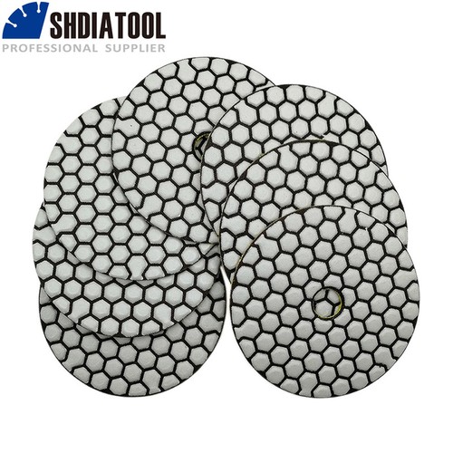 7pcs dry diamond polishing - diamond,
