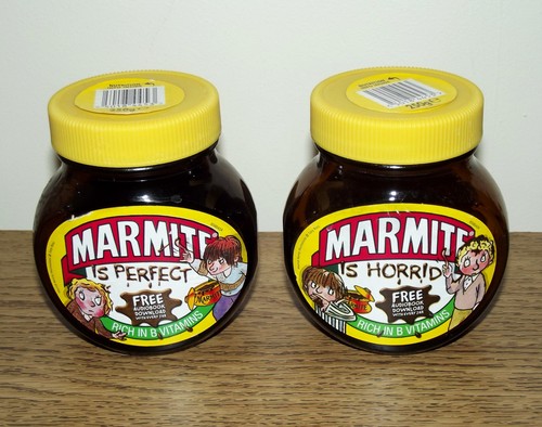 Marmite perfect - is,