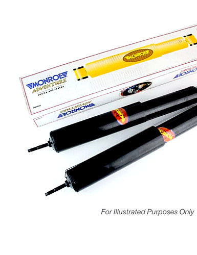 New front shock - front, absorbers