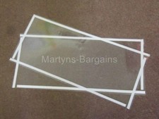 Sandblasting Protection Screen to Protect glass on Magnum Sand Blast Cabinet x 2