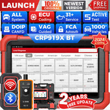 2025 LAUNCH X431 CRP919X BT PRO Bidirectional Car Diagnostic Scanner Key Coding