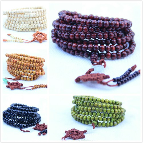 Tibetan 216 6mm - , sandalwood