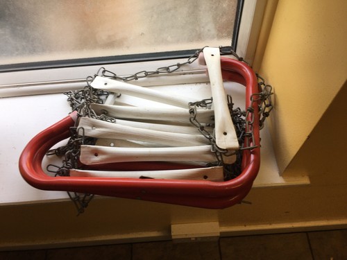 Escape fire ladder security - ladder.,