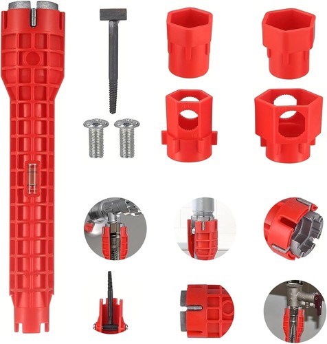 Faucet and sink wrench - faucet,