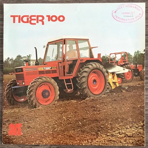 Same tiger 100 tractor - 100,