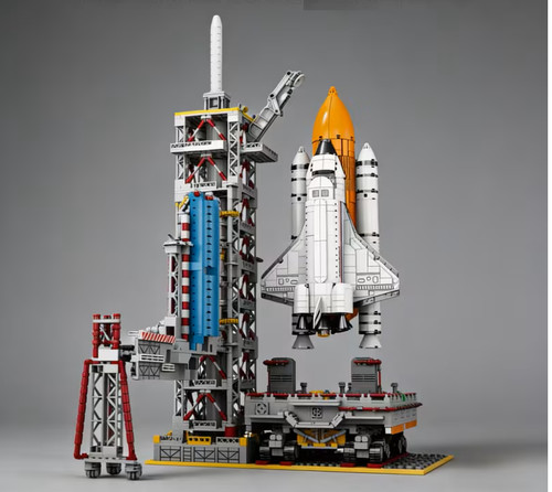 Space shuttle launch tower - launch,