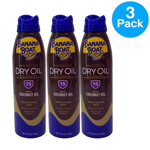 Banana boat spf dry - banana, oil