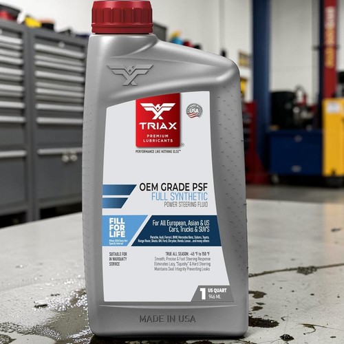 Power steering fluid - power,