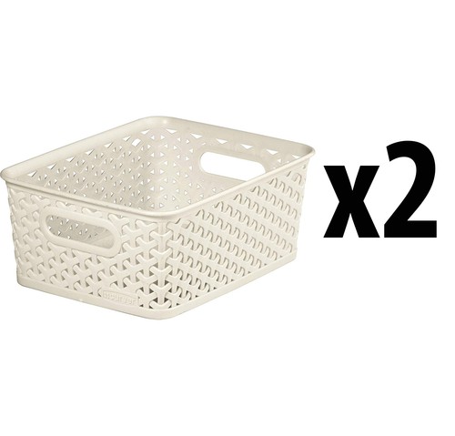 Curver plastic storage - x,
