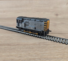 Bachmann 32-107 Class 08 Shunter 08648 Grey Weathered 00 Gauge Working